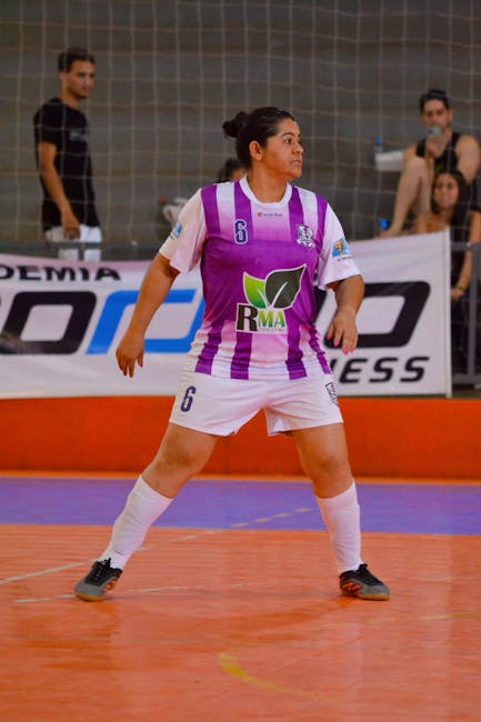 Female soccer athlete